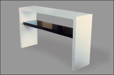 Catalog Item #100C - Closed End Parsons Table / Server