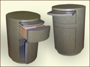 Optional Pull Out, Drawer and Door