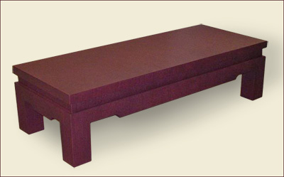 Catalog Item #4300 - Square Edges Cocktail Table