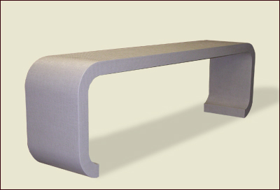 Catalog Item #1825 Waterfall Console