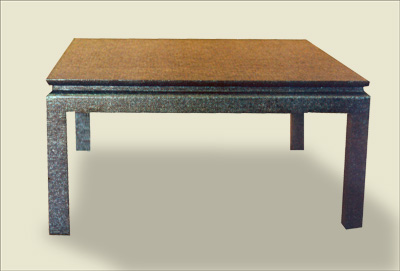 Catalog Item #100R - Parson's Table Quarter Round Top Reveal