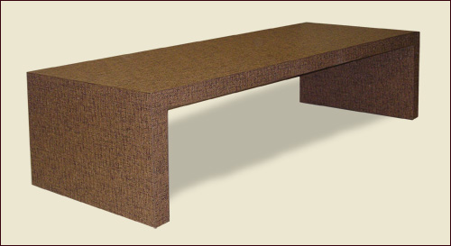 Catalog Item #100C Parsons Table