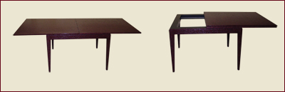 Catalog Item #100 Parsons Flip Top Dining Table