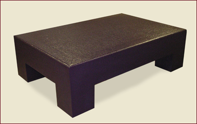 Catalog Item #700 Aubergine Hippo Table