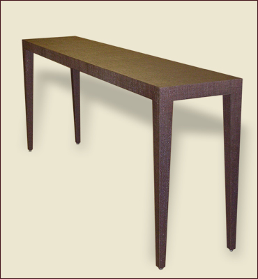 Catalog Item #100 Parsons Table