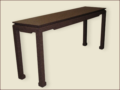 Catalog Item #2400 - Oriental Table