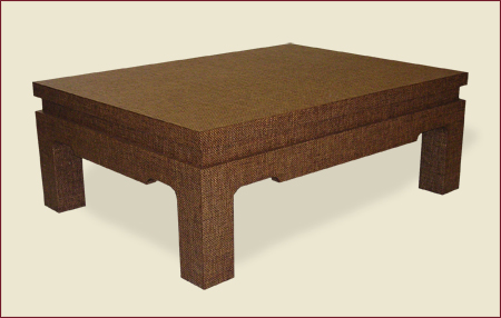 Catalog Item #4300 - Square Edges Cocktail Table