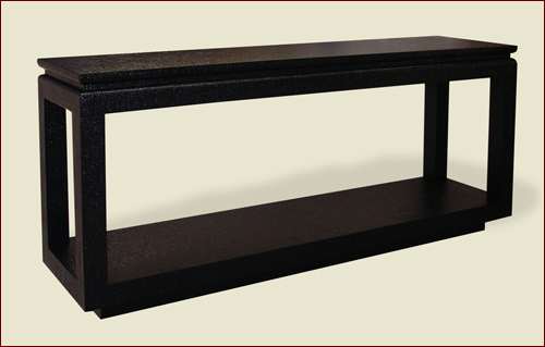 Catalog Item #100B - Parsons Console