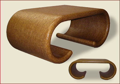 Catalog Item #1600C Cocktail Table