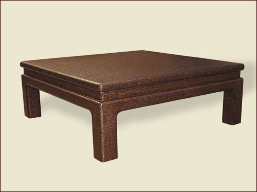 Product ID 051 Cocktail Table with Straight Apron