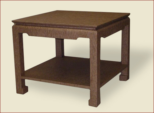 #2400 Table with Shelf