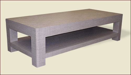 #100 Parsons Table with Shelf - Product ID 072-13