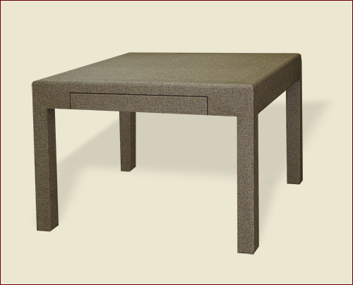 #100 Parsons Game Table w/Drawers - Product ID 081-14