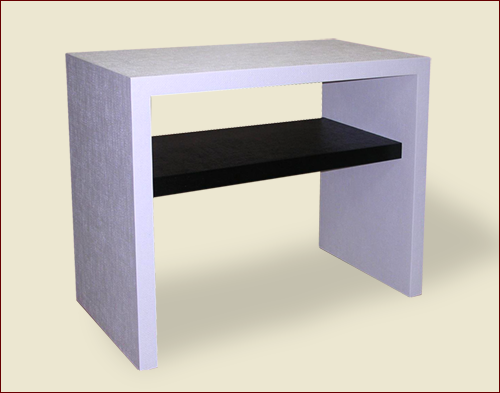 #100C Closed End Parsons Table/Server