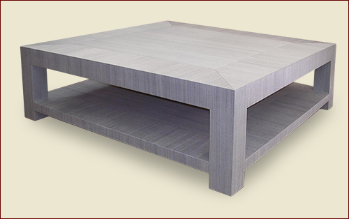 #100 Parsons Table with Shelf - Product ID 088-14
