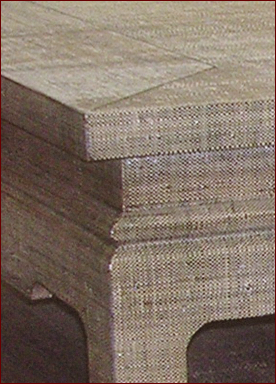Closeup of Modified Square Top Reveal