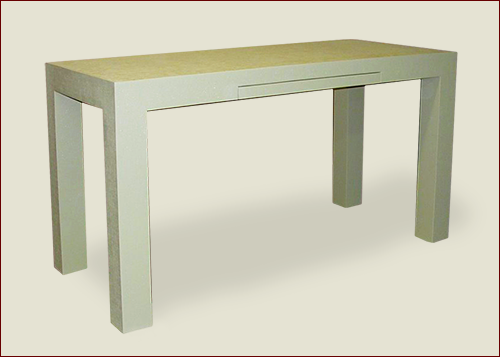 #100 Parsons Table Writing Desk with Pencil Drawer - Product ID 101-16
