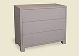 #1000 Three-Drawer Dresser