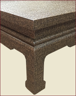 Closeup of Modified Square Top Reveal